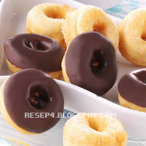 Resep Donat Kentang Spesial