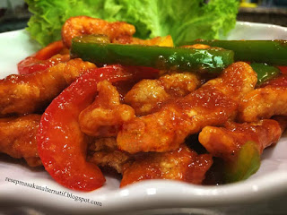 Resep Ayam Fillet Asam Manis Lezat