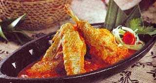 Resep Ayam Seraki Pedas asal Banten
